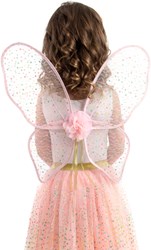 Little Adventures alas rosas set de disfraces para niños - juguete de fantasía