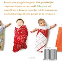 BBNC libro para bebés Baby-gami con consejos e ilustraciones para envolver