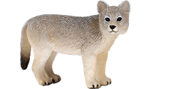 Mojo Juguete de madera Woodland Wolf cub - 387244
