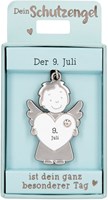 Depesche llavero ángel de la guarda 9 de julio - amuleto de la suerte regalo
