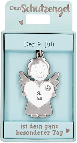 Depesche llavero ángel de la guarda 9 de julio - amuleto de la suerte regalo