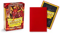 Dragon Shield fundas cartas mate japonés Crimson 60 uds - cartas coleccionables-2