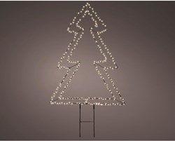 Árbol Micro LED metal steady decoración exterior iluminación 60cm