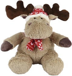 Peluche reno suave 25cm juguete blando reno
