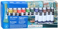 Set de pintura al óleo pintar 12 colores 12 ml pintura creativa hobby