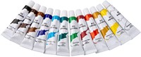 Set de pintura al óleo pintar 12 colores 12 ml pintura creativa hobby-2
