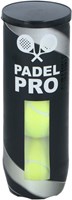 Pelotas de pádel set 3 unidades - pelotas de tenis pádel en tubo resistente