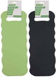 Cojín para arrodillarse espuma confort 16x41cm para jardín y hogar