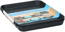 OttoSimon set bandejas escurridoras zapatos 3 piezas - organizador zapatos plástico