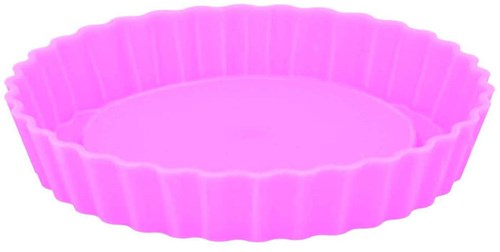 Molde para hornear redondo de silicona set de 4 - moldes flexibles de silicona-3