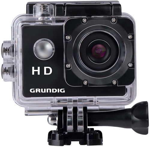 Edco cámara de acción HD 720P impermeable - cámara digital negra-2