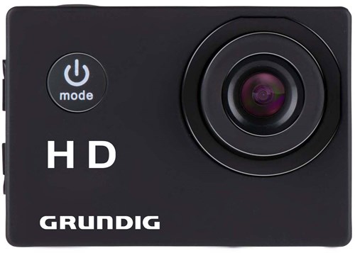 Edco cámara de acción HD 720P impermeable - cámara digital negra-3