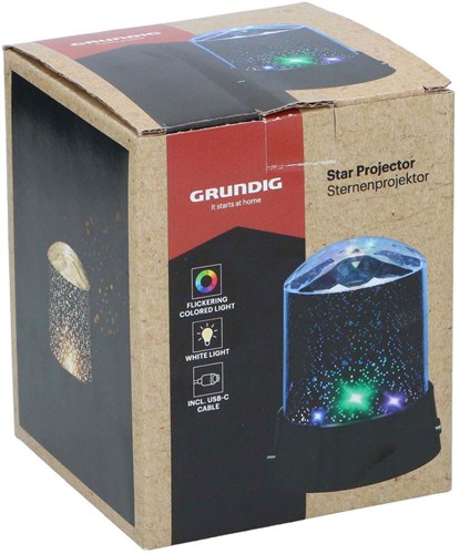 Proyector de estrellas con USB-C - lámpara nocturna para niños