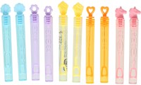 Edco set de juguetes de burbujas - 10 varitas de burbujas coloridas 40ml-2