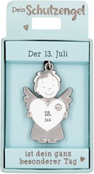 Depesche llavero amuleto de la suerte 13 de julio - regalo ángel guardián