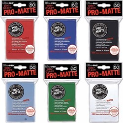 Ultra Pro fundas para cartas Pro-Matte Purple - protectores morados