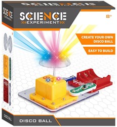 Science kit luz de discoteca para niños set de experimentos