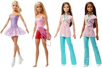 Muñeca Barbie - Set Careers - Profesiones surtidas para niños