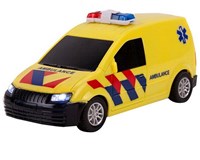 Rapid Wheels coche de policía teledirigido con luces - coche de juguete-2