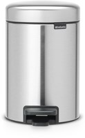 Brabantia cubo de pedal Newicon 3L acero mate - a prueba de huellas