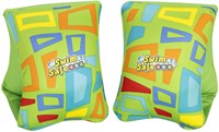 Bestway Manguitos Aquastar rosa ayuda para nadar niños 1-3 años-2