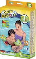 Bestway Manguitos Aquastar rosa ayuda para nadar niños 1-3 años