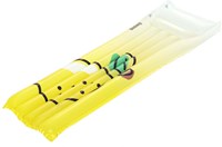 Bestway colchón inflable limón con fondo de red - juguete de piscina 114cm-2