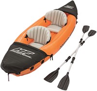 Bestway kayak Hydro-Force inflable set 2 personas con remos-2