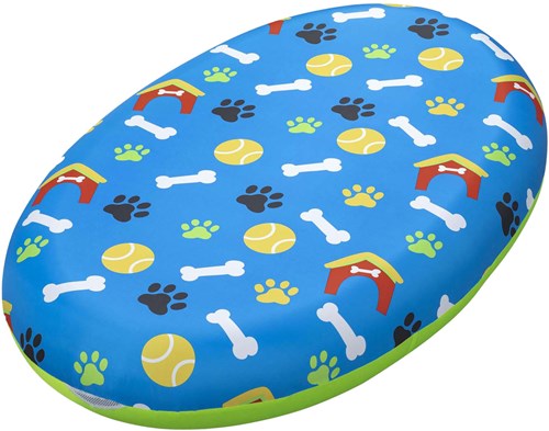 Bestway cama hinchable para mascotas azul juguete piscina-2