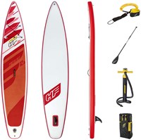 Bestway SUP board Hydro Force Fastblast Tech Set rojo paquete completo-3