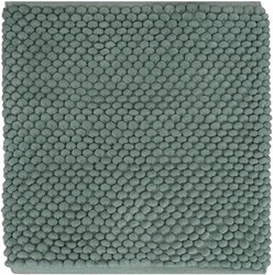 Via Chasse alfombrilla de inodoro verde 60x60 cm alfombra antideslizante baño