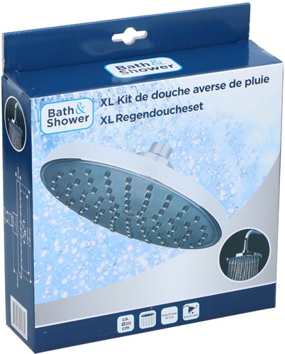 Set de ducha de lluvia lujo multicolor - experiencia premium baño