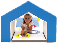 Softplay speelhuis Cubo compleet-3