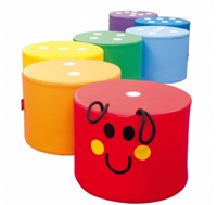 Softplay poefjes regenboogrups-2