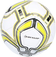 Balón de fútbol con estampado - Dunlop talla 2 cuero sintético 15cm multicolor-2