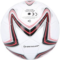 Balón de fútbol con estampado - Dunlop talla 2 cuero sintético 15cm multicolor-3