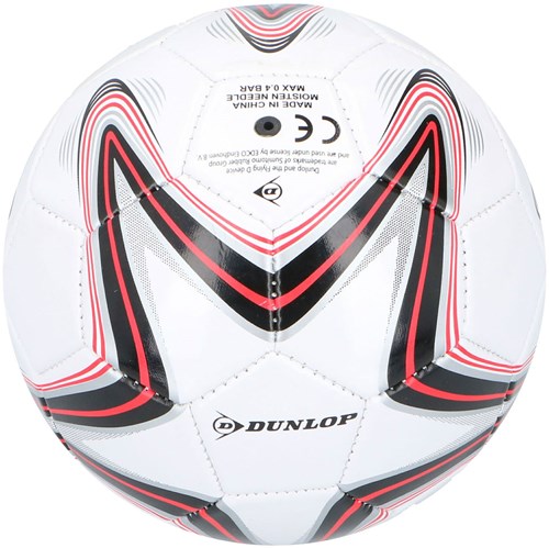 Balón de fútbol con estampado - Dunlop talla 2 cuero sintético 15cm multicolor-3