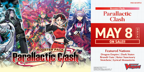 Asmodee juego de cartas Cardfight Vanguard Parallactic Clash BO - juguete educativo