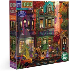 eeBoo Fall in Brooklyn (1000)