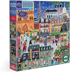 eeBoo Paris Christmas (1000)