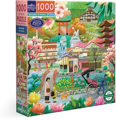 eeBoo Seasons in Kyoto (1000)