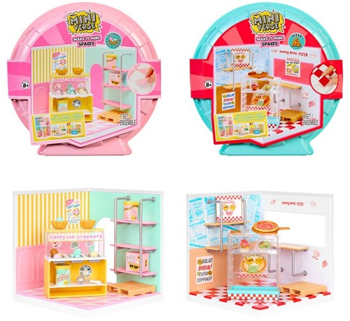 Miniverse pack de inicio de juguete para creativos y decoración