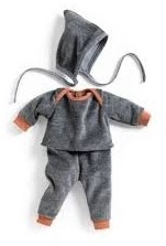 Djeco Tenue Pearl Gray