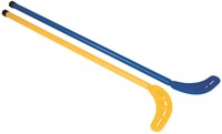 Megaform Floor Hockey stick amarilla 95cm para control óptimo