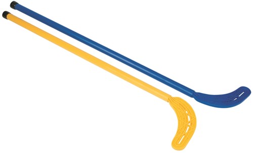 Megaform Floor Hockey stick amarilla 95cm para control óptimo
