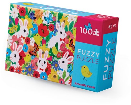 Crocodile Creek puzzle - 100 piezas - Rompecabezas de Pascua para niños