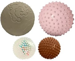 Pelotas sensoriales – jugar, explorar y aprender