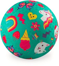 Crocodile Creek 13cm Pelota de Juego/Smiley
