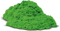 Eduplay arena cinética verde - 1 kg de arena para modelar para niños