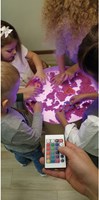 Eduplay arena cinética rosa 1 kg - arena de juego para niños-2